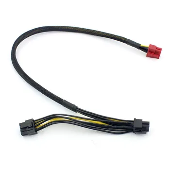 18AWG PCI-E Модульный кабель питания видеокарты 8-контактный к двойному 8-контактному кабелю питания для серии Antec ECO TP NP, 50 см
