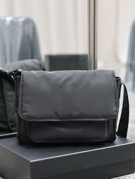 2024 Новая женская сумка для подмышек Водонепроницаемая нейлоновая сумка, сумка на одно плечо, повседневная мода высокого качества Женские сумки