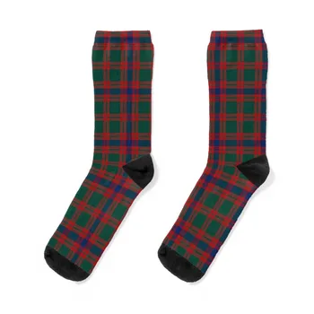 Clan Skene Tartan Носки футбольные противоскользящие аниме сжатие с печатью Мужские носки Женские