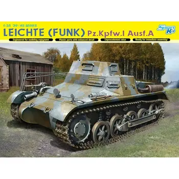 DRAGON 6591 1/35 Leichte (Funk) Pz.Kpfw.I Ausf.A - Комплект для сборки модели в масштабе