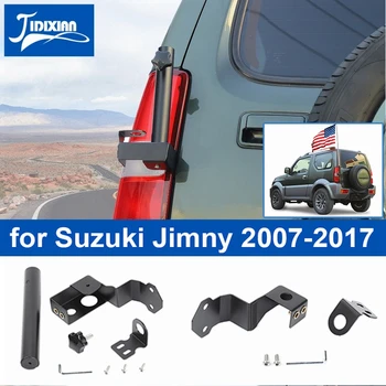 JIDIXIAN Автомобильный антенный кронштейн Автомобильные антенны Держатель поддержки для Suzuki Jimny 2007-2017 Аксессуары для экстерьера