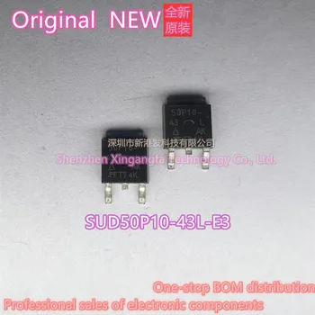 SUD50P10-43L-E3 Силовой МОП-транзистор, P-канал, 100 В, 38 А, 0,036 Ом, TO-252AA, поверхностный монтаж 2 шт./лот
