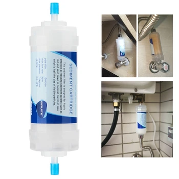 Быстроразъемный картридж для замены водяного фильтра Встроенный фильтр для холодильника Льдогенератор под раковиной 