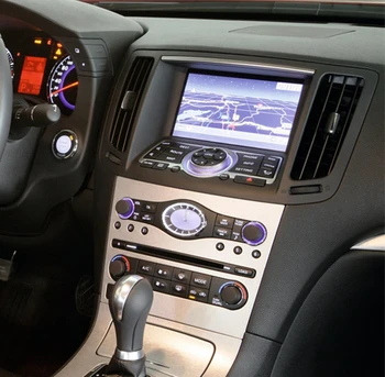 Для Infiniti G25 G37 2007-2013 Авто Радио Android Мультимедийный плеер GPS Навигация DSP Стерео Carplay Головное устройство
