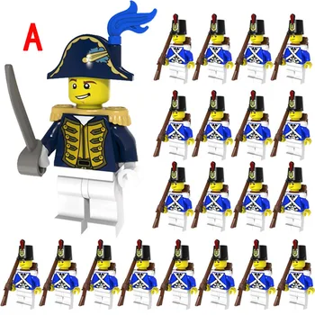 Имперский губернатор военно-морского флота Солдаты Большие комбинированные строительные блоки 8035 Собранные детские игрушки-головоломки для мальчиков